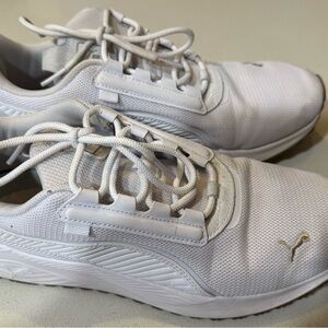 Puma White Athletic Shoes Men’s  M8